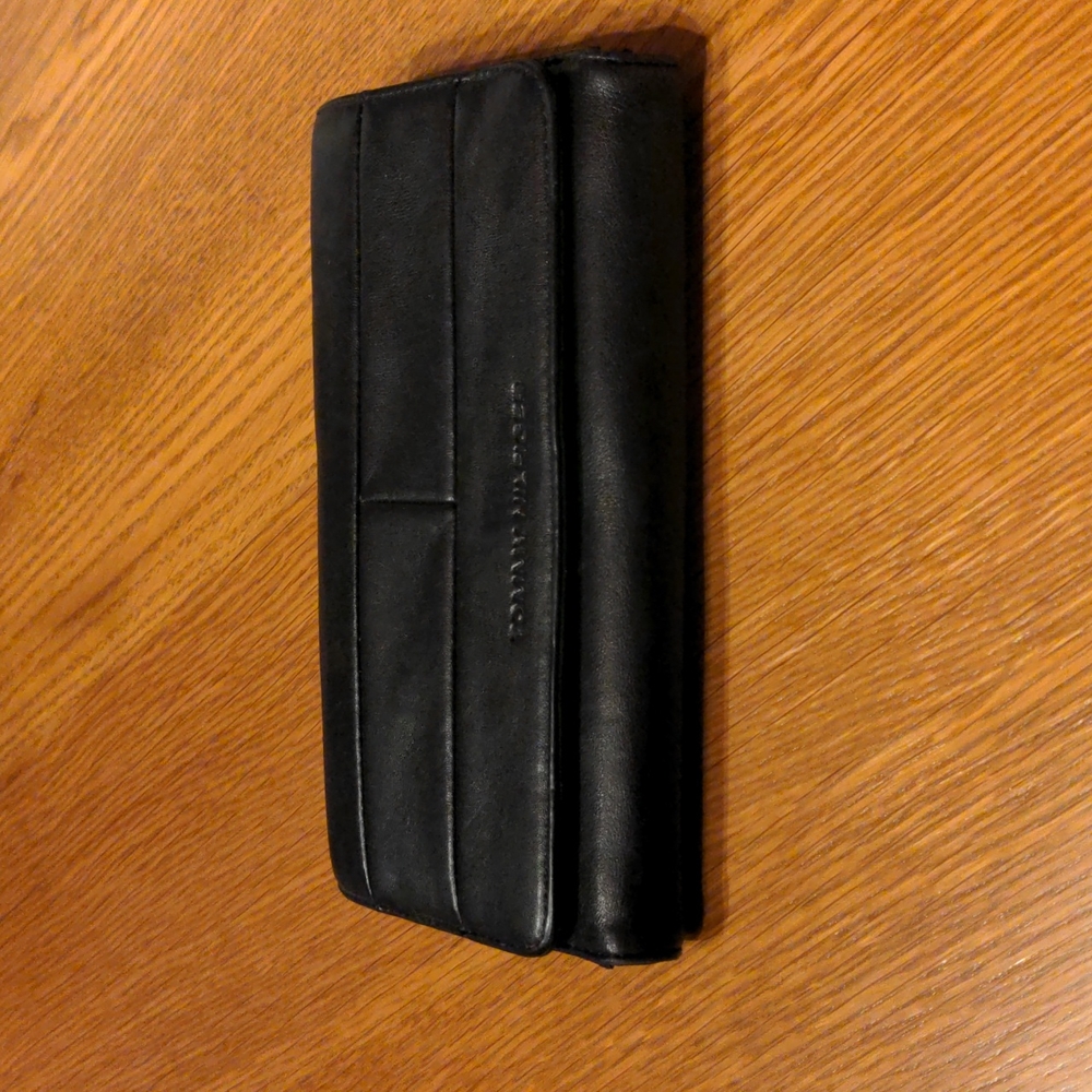 Leather wallet